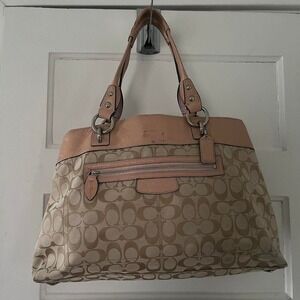y2k 2000s Coach Penelope Signature Cs Monogram Shoulder bag / Handbag